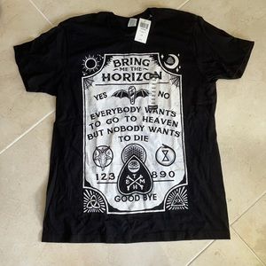 BMTH Black Tshirt